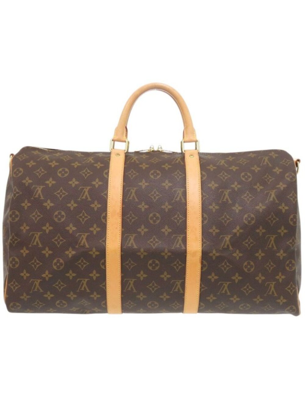 Louis Vuitton Keepall Bandouliere 50 Monogram Boston Bag - Picture 2 of 10